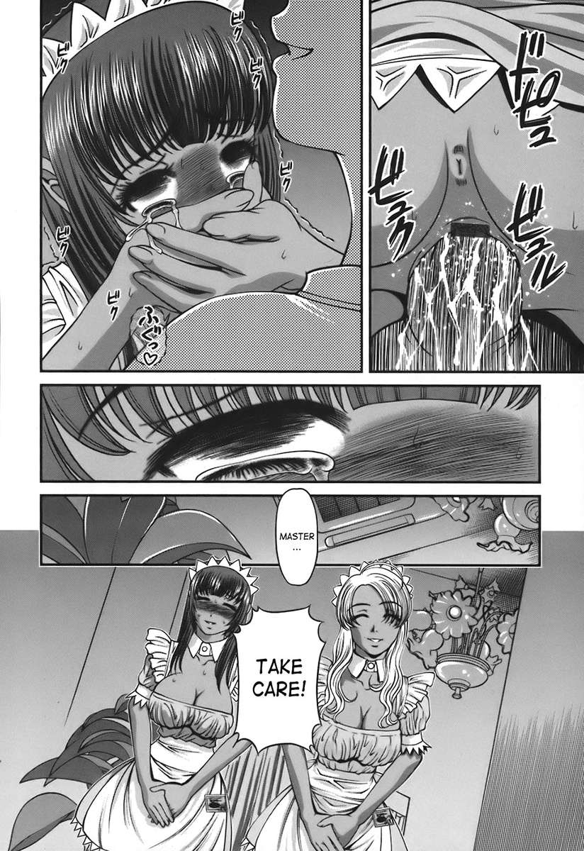 Hentai Manga Comic-Ingokushi Vol. 1-Chapter 6-10
